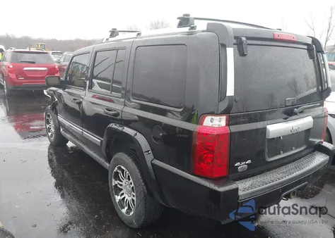 2007 Jeep Commander Overland from USA, damaged, VIN 1J8HG682X7C574002